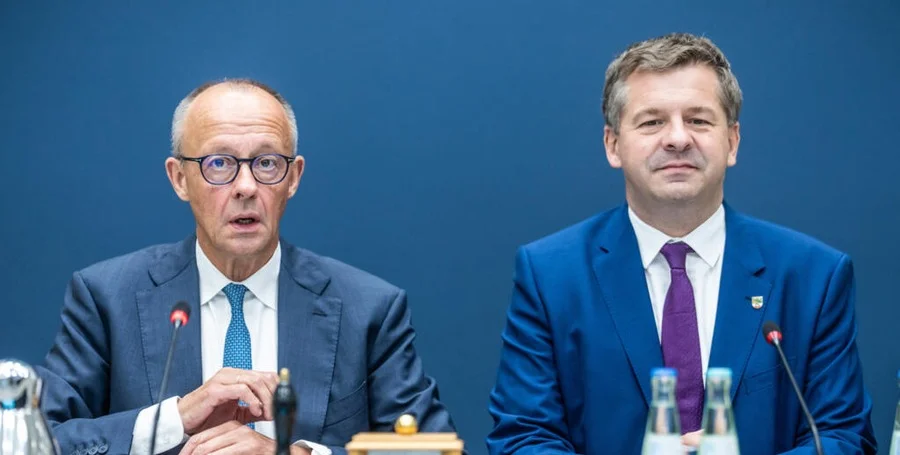 German political debate
